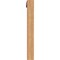 Ekena Millwork Traditional Slat Smooth Bracket w/ Offset Brace, Western Red Cedar, 5 1/2"W x 36"D x 48"H BKT0604X36X48TRA06SWR - alternate 2